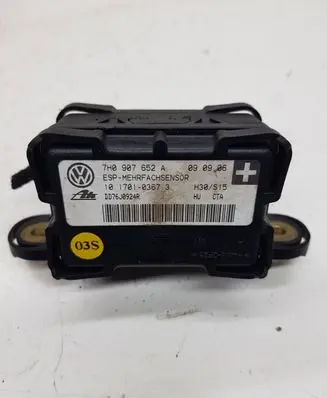 Audi Q7 4L ESP acceleration yaw rate sensor 7H0907652A 1076J0924R