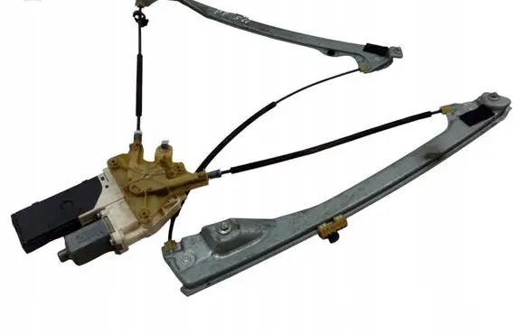 Renault Laguna III Front window lifting mechanism without motor 0130822331