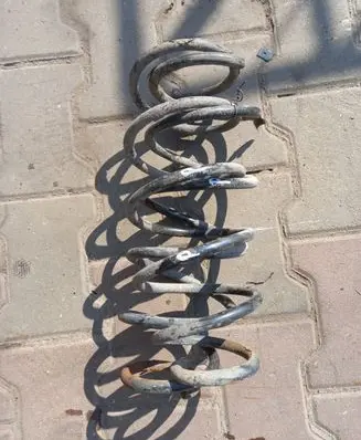 Volkswagen Golf IV Front coil spring