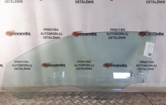KIA Ceed Front door window/glass (coupe) 