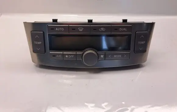 Toyota Avensis T250 Climate control unit MB1465705290 5590005202 5590205050H