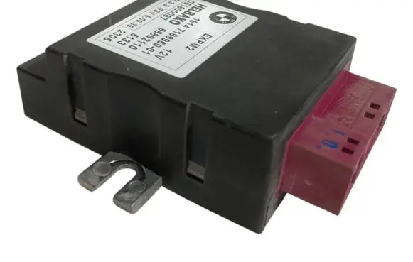 BMW 5 E60 E61 Fuel injection pump control unit/module 7169960 16147169960