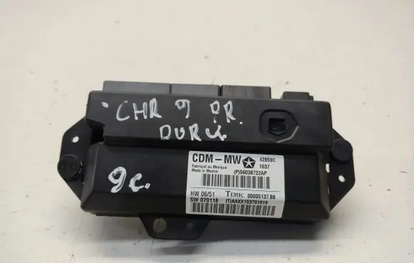 Chrysler 300 - 300C Door control unit/module P56038722AP 56038722AP 42859C