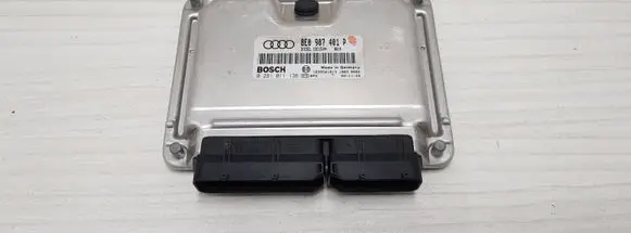 Audi A6 S6 C5 4B Engine control unit/module 8E0907401P 0281011136 1039S01813
