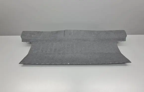 Trunk/boot mat liner