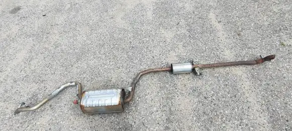 KIA Ceed Muffler/silencer EDC10