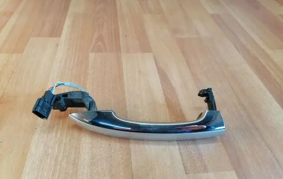 Renault Scenic IV - Grand scenic IV Front door exterior handle 806070218R 285986113R 806077319R