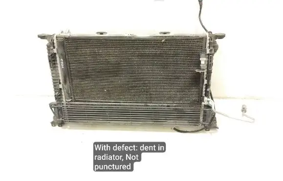 Porsche Macan (95B) Radiator set 95B959455