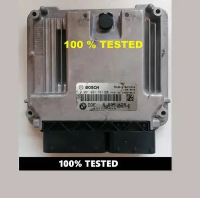 BMW 5 F10 F11 Engine control unit/module 0281031781 8585425 031735618