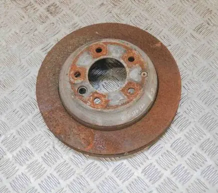 Rear brake disc