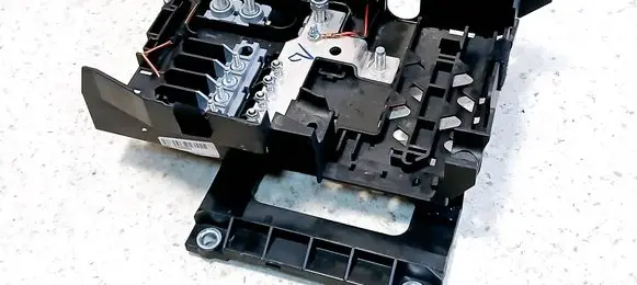 Volkswagen Touareg I Fuse box set 7L0937548C