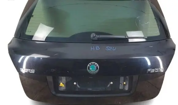 Skoda Fabia Mk2 (5J) Tailgate/trunk/boot lid