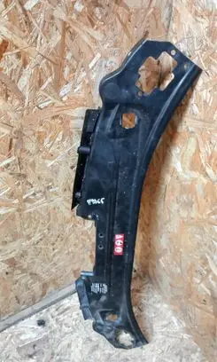 Mercedes-Benz S W221 Top upper radiator support slam panel A2216200072 2216200072