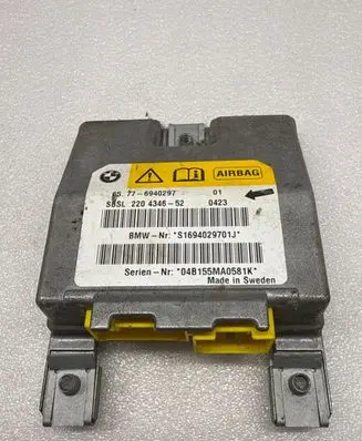BMW 5 E60 E61 Airbag control unit/module 6940297 220434652 S1694029701J