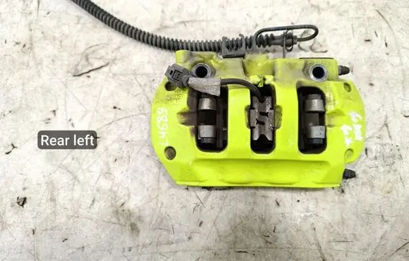 Rear brake caliper
