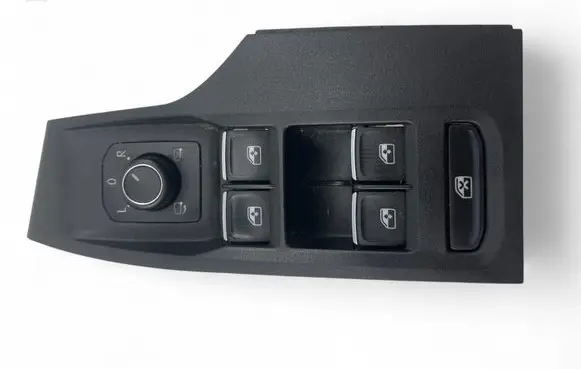 Electric window control switch