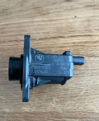 BMW 3 F30 F35 F31 Turbine electric control actuator 7609210