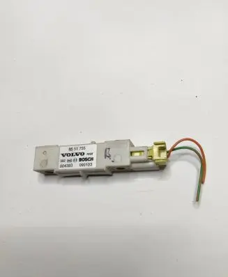 Airbag deployment crash/impact sensor