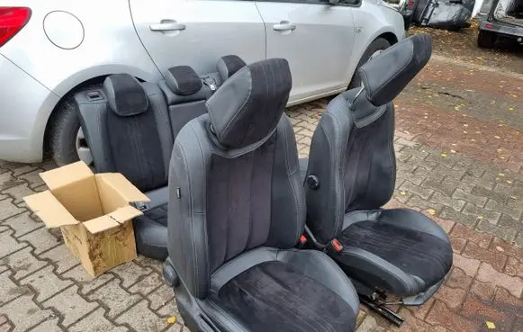 Peugeot 308 Seat set 