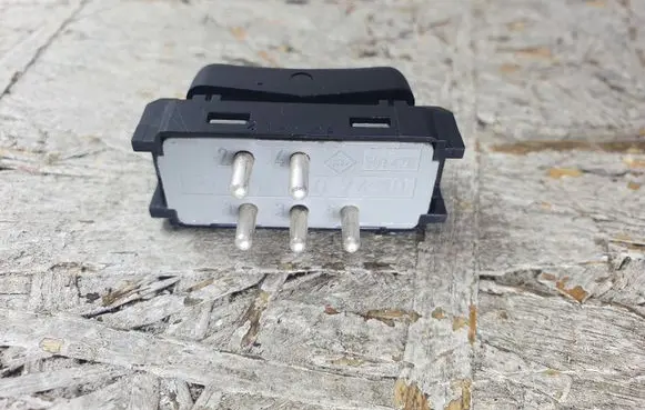 Mercedes-Benz E W124 Windscreen/window heater switch 1298207410