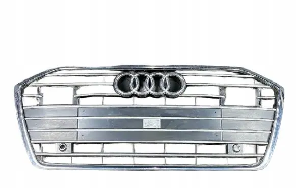 Audi A6 S6 C8 4K Front bumper upper radiator grill 4K0853651C