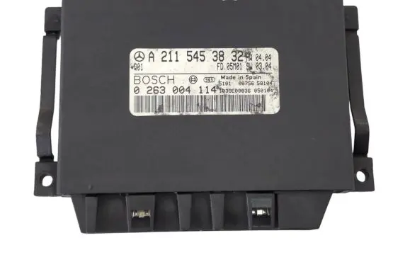Mercedes-Benz E W211 Parking PDC control unit/module A2115453832 0263004114 1039E00836