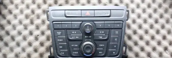 Opel Zafira C Head unit multimedia control 20875736 A2C53375834 0017432