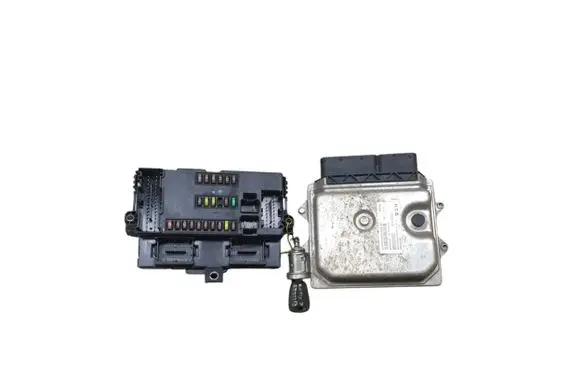 Fiat Ducato Engine ECU kit and lock set 1371887080 116RAI000029 MM24S9L5M