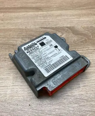 Renault Scenic I Airbag control unit/module 8200117652B 600639500