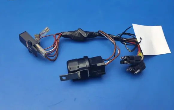 Jaguar XJS Other relay LUCAS BLACK