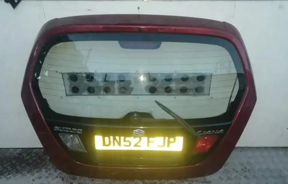 Suzuki Liana Tailgate/trunk/boot lid