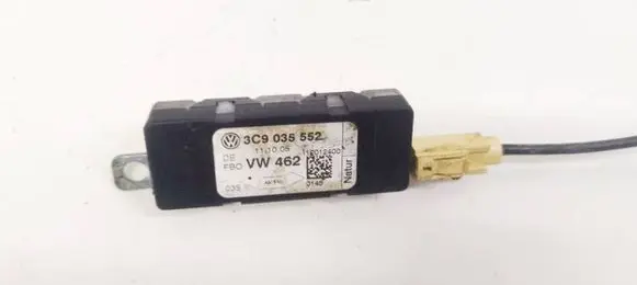 Volkswagen PASSAT B6 Antenna control unit 3C9035552