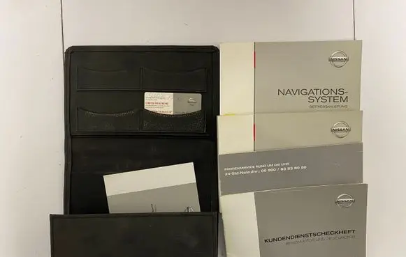 Nissan Murano Z50 Owners service history hand book 