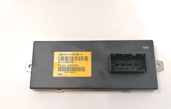 BMW 5 E60 E61 Power management control unit 3714676488501 00003719A7