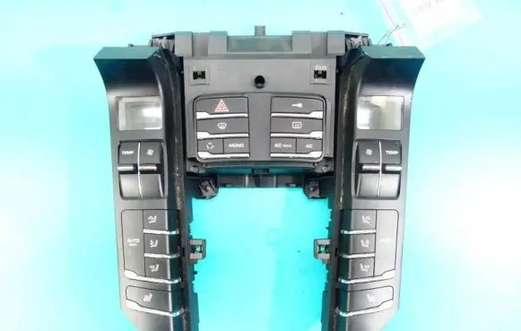Porsche Cayenne (92A) Climate control/heater control trim 7P5907040R IMPRK1069374