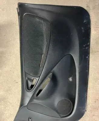 Toyota Yaris Front door card panel trim 676100D300B0