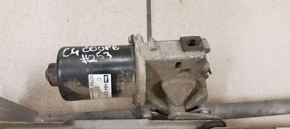 Citroen C4 I Front wiper linkage and motor 40463812V