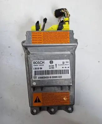 Mercedes-Benz ML W164 Airbag control unit/module A1648204526 0285001894 0509090222
