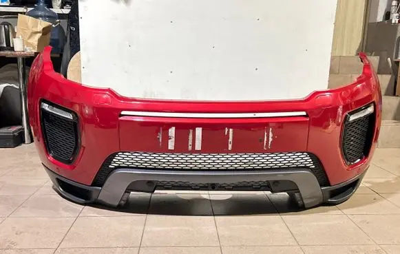 Land Rover Range Rover Evoque L538 Front bumper GJ3217F003D GJ3217F003C