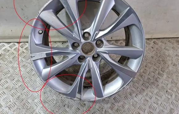 Lexus RX 450H R18 alloy rim PZ406X3670
