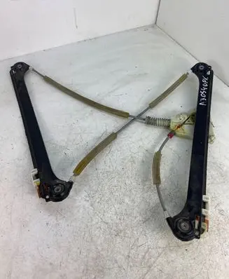 Audi A3 S3 8P Front window lifting mechanism without motor 8P4837461A 4 duru,vairuotojo puses