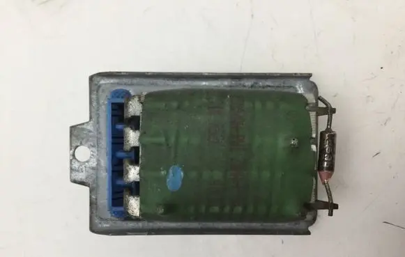 Volkswagen Sharan Heater blower motor/fan resistor 7M0959263E