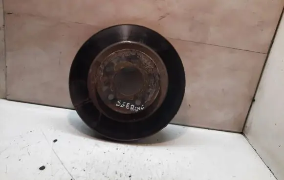 Chrysler Sebring (JS) Front brake disc