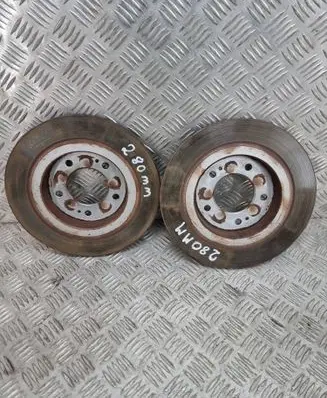 KIA Ceed Rear brake disc 584113V500
