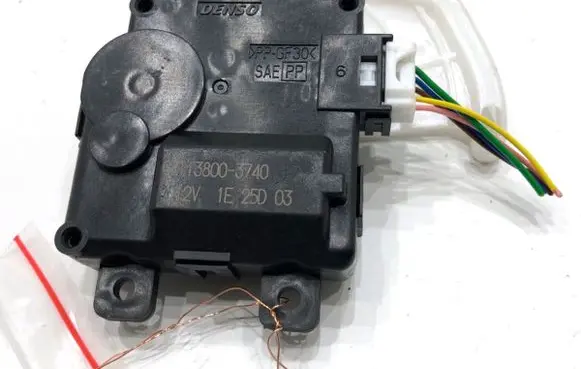 Air flap motor/actuator
