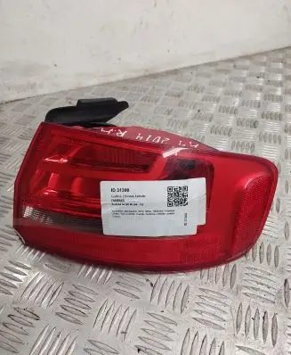 Audi A4 S4 B8 8K Rear/tail lights 2VA01091402
