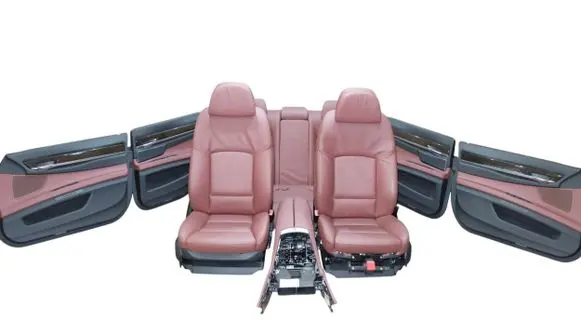 BMW 7 F01 F02 F03 F04 Seat set leatherseats