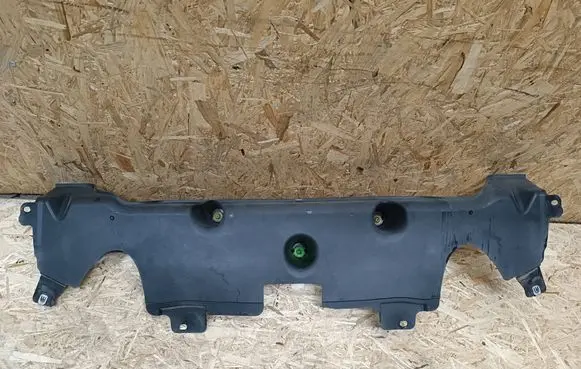 Citroen C4 III e-C4 Rear bumper underbody cover/under tray 9842680380 9831674380