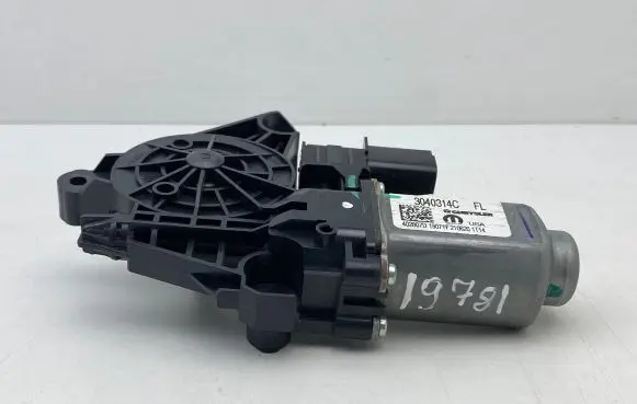 Chrysler Pacifica Front door window regulator motor 3040314C 402807D