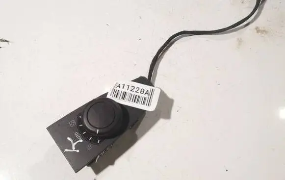 Citroen C4 Grand Picasso Climate control unit 9659796877